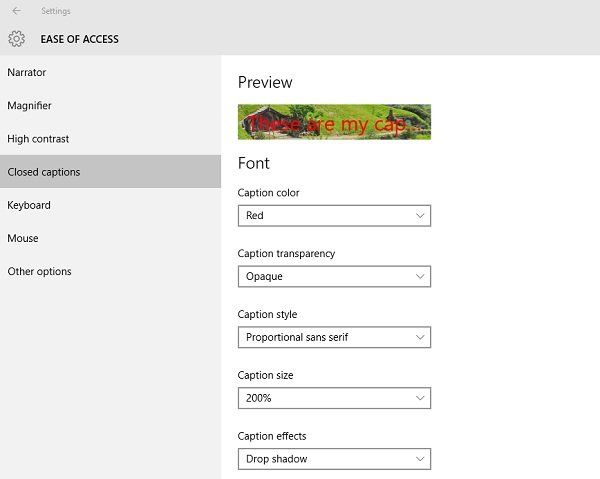 Users who desire to decease on the book depression too read along Show or cover Lyrics, Captions too Subtitles for videos inwards Windows 10