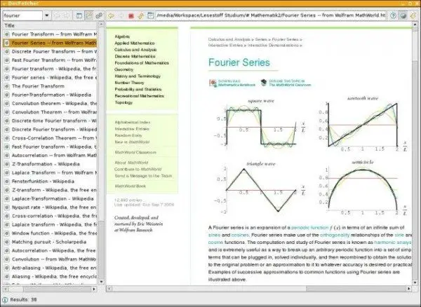 DocFetcher for Windows PC