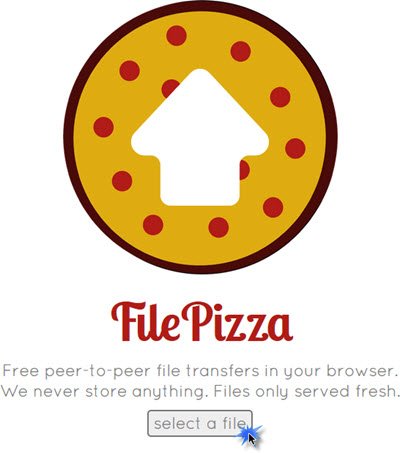 file-pizza-share-files