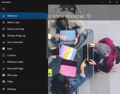 Get Started with Windows 10