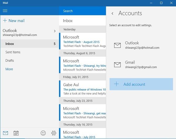 Windows 10 Mail App tips & tricks