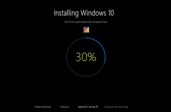 Windows-10-обновление-зависает