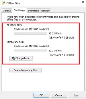 Disk Usage