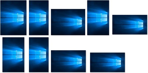 Location of Lock Screen Backgrounds in Windows 10