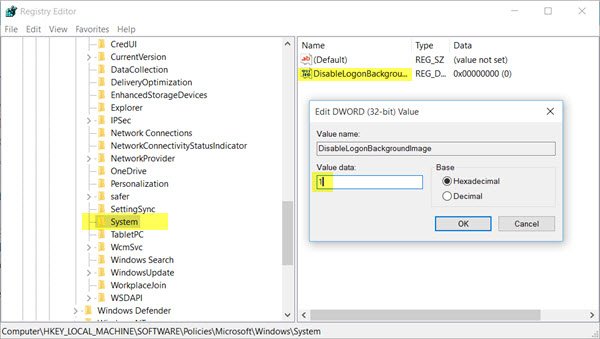 volition display your desktop wallpaper every bit the Make Windows 10 logon enshroud display company color