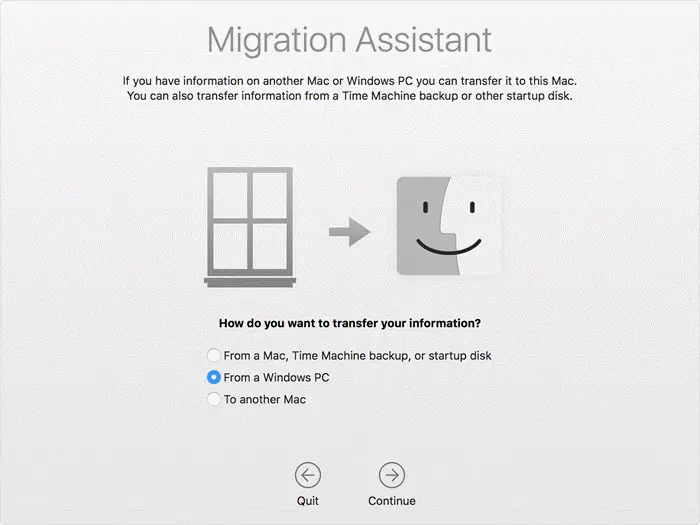 Windows-Migrationsassistent-Tool 1