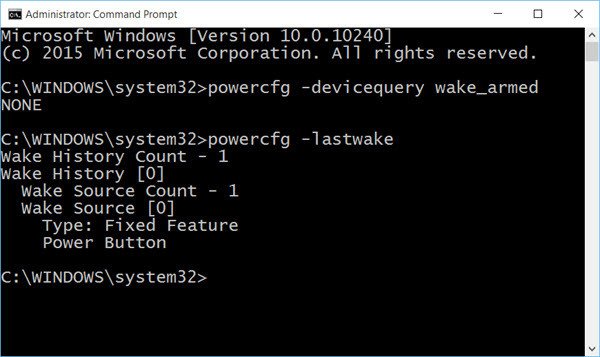 Windows will not wake up from sleep mode