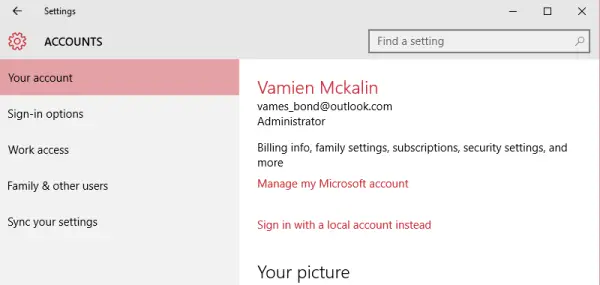 Delete Microsoft Account permanently