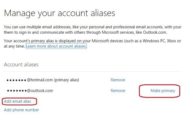 Change Your Hotmail or Outlook.com Email Address With An Alias - Ask Leo!