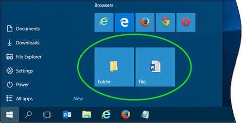 How to Pin File or Folder to Start Menu in Windows 11 10 - 5