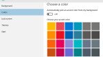 Make Login screen display a solid color in Windows 11/10