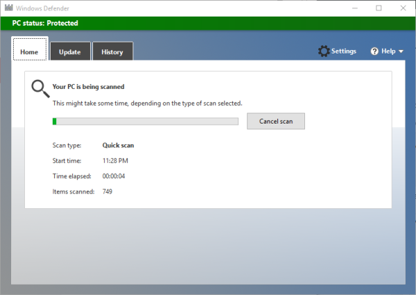 Is Windows Defender sufficient as well as plenty for Windows 10? The large query correct straightaway is whether or non Windows Defender is whatsoever expert Is Windows Defender sufficient as well as plenty for Windows 10?
