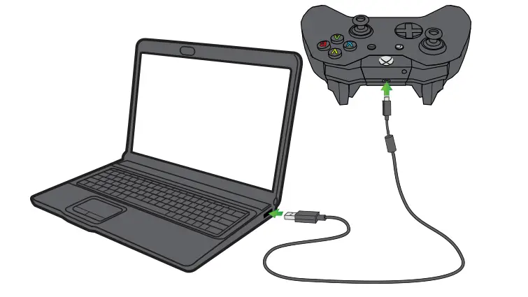 Og hold Ko Lav vej How to connect Xbox One controller to Windows, Mac, and Linux