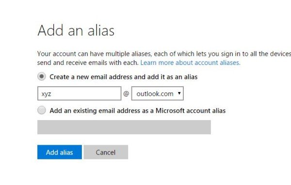 Hotmail's New Alias Feature Lets You Handle Multiple Addresses From The Same Inbox