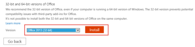 how to reinstall office 2016 in 32 bit