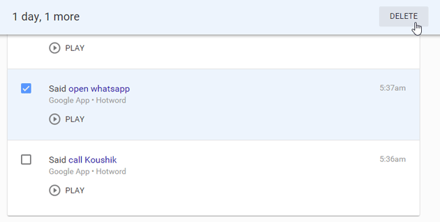 Delete Recorded Google Now Voice Commands-2