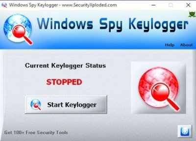 Windows Spy Keylogger