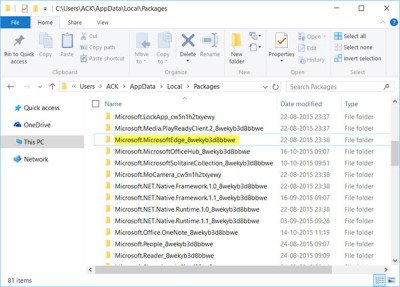 Microsoft Edge spider web browser beingness a protected built Microsoft Edge browser hangs, freezes, crashes or is non working