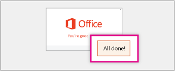 Reinstall Office after after upgrading it to the next version on Windows 11/10