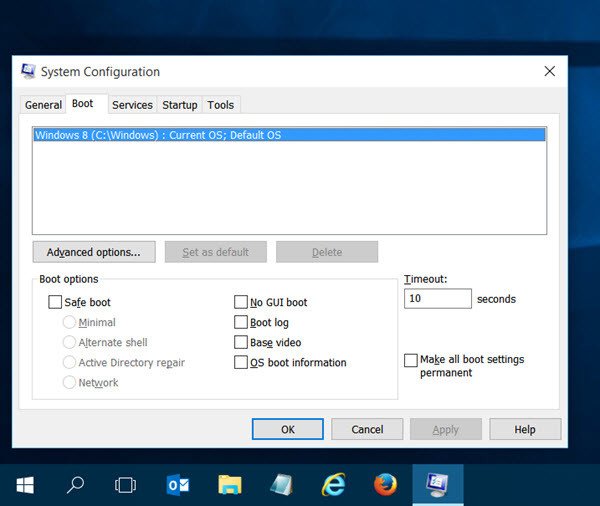 Rename or change OS name in Windows Boot Manager