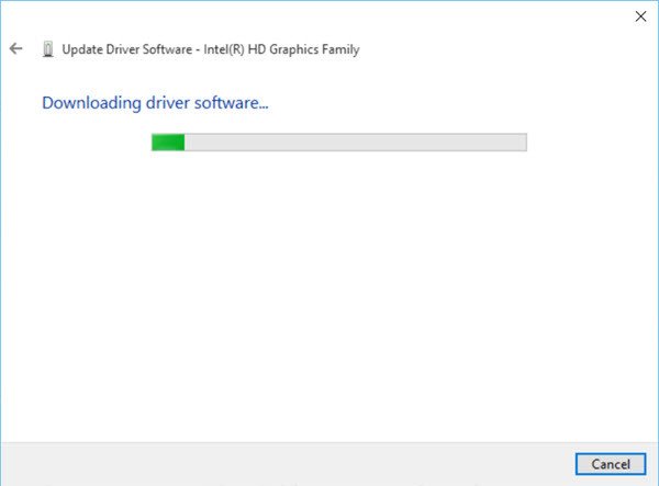 downloading drivers