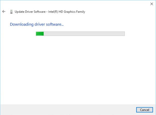downloading drivers