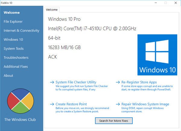 fixwin-10-for-windows-10-home