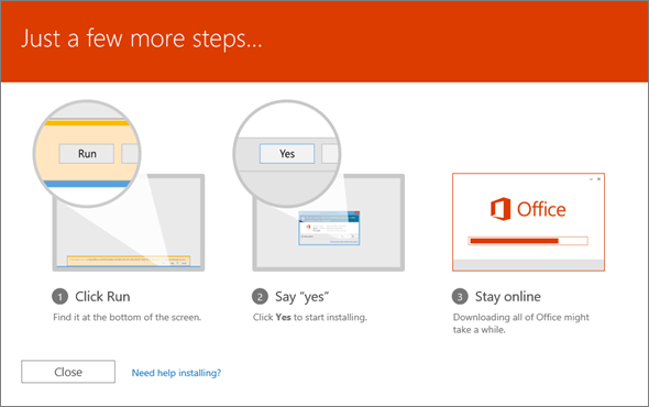 Reinstall Office 2013 after an Office 2016 upgrade