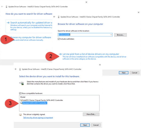users convey been reporting that they occasionally have a DPC_WATCHDOG_VIOLATION Blue Screen inward Windows 10
