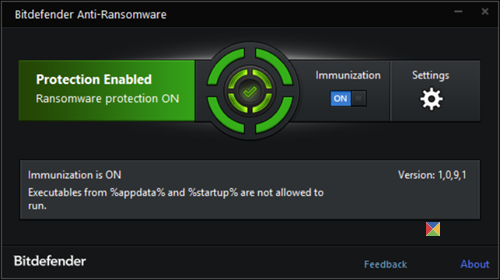 BitDefender Anti-Ransomware BitDefender Anti-Ransomware