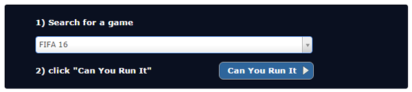 Check if you can run a game on your PC or not