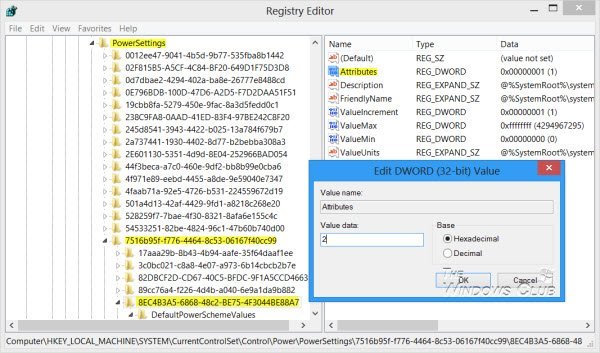console lock display off timeout missing windows 11