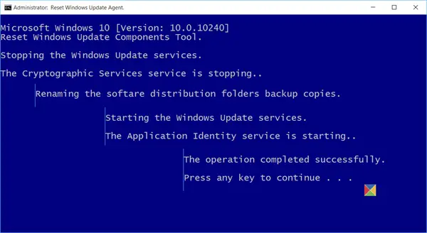 Reset Windows Update 2