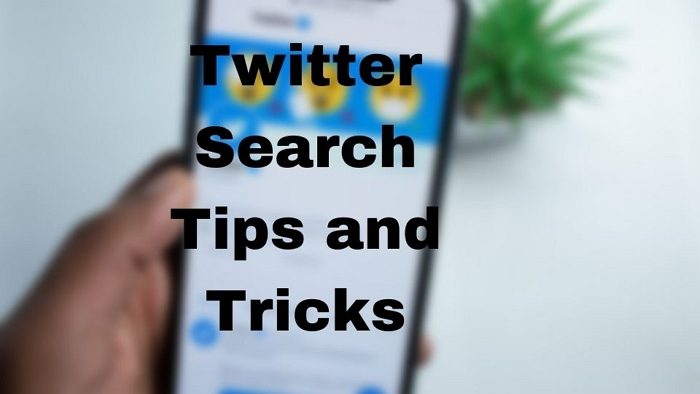 Twitter Search tips and tricks