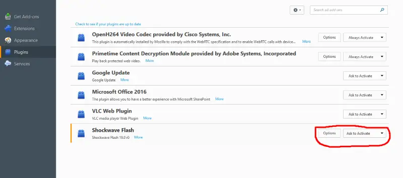 How to activate Click to Play on all the major web browsers - 52
