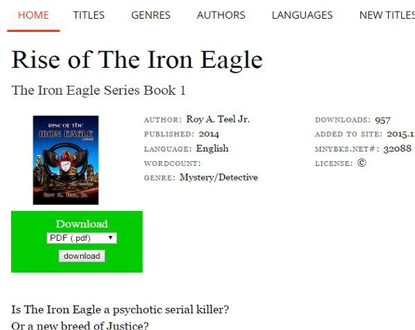 LEGALITY OF DOWNLOADING EBOOKS FOR FREE IF YOU OWN THE PRINTED COPY visual data 8