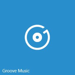 Aplicación de música Groove