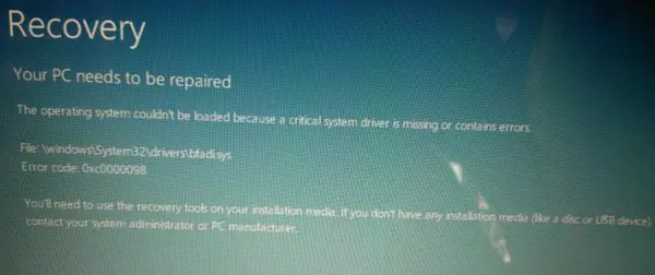 Dein Computer Muss Repariert Werden