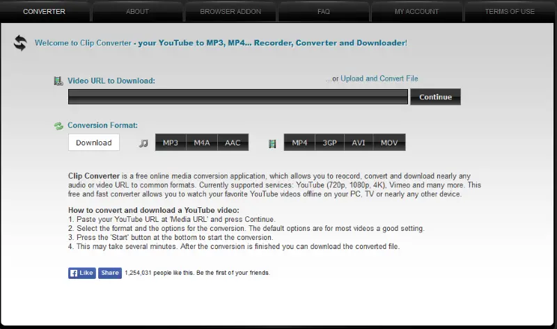 4K to MP3, Free to MP3 Converter