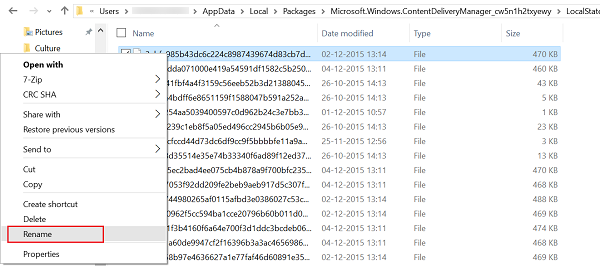 In our previous tutorial nosotros explained to our readers how to How to relieve Spotlight Lock Screen images inwards Windows 10