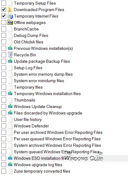 Command line version of Disk Cleanup Utility