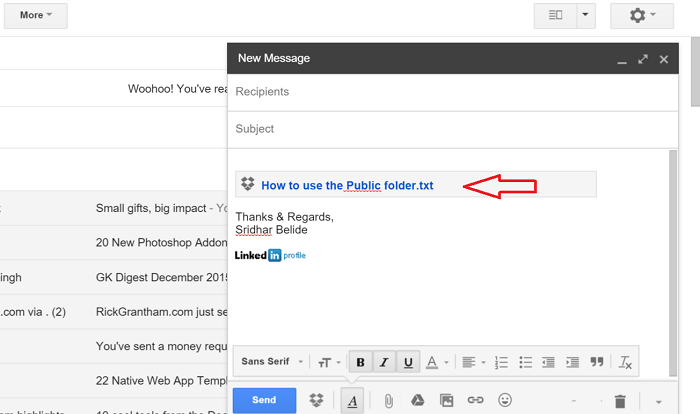 how to use dropbox gmail how to use dropbox gmail