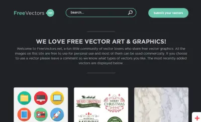 Free vectors Best free resources to download vector, icon and PSD files