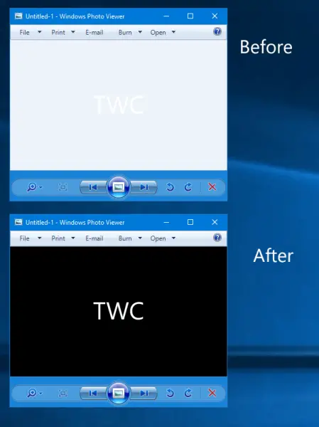 windows photo viewer colors wrong windows photo viewer colors wrong