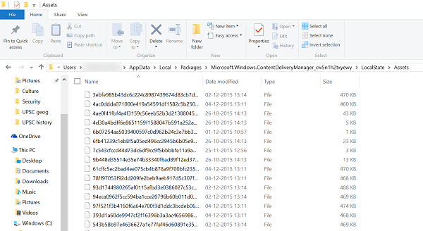 In our previous tutorial nosotros explained to our readers how to How to relieve Spotlight Lock Screen images inwards Windows 10