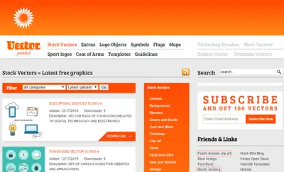 Vector Portal Best free resources to download vector, icon and PSD files