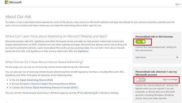 How to block Ads in Windows 11/10