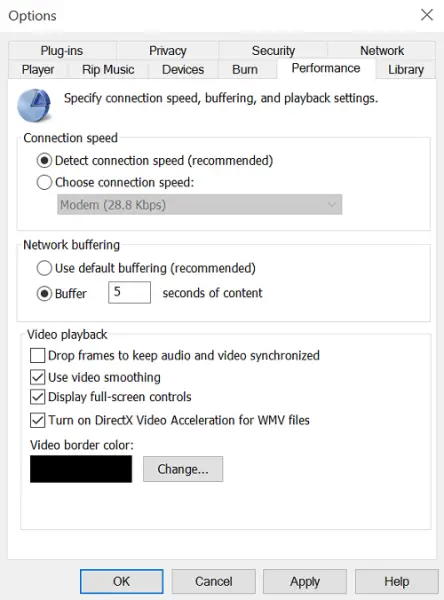 Increase Video Streaming speed