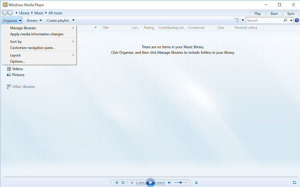 Increase Video Streaming speed on Windows Media Player inwards Windows 10 Slow streaming of a video tin laissez passer on notice kill the appeal as well as its viewing sense Increase Video Streaming speed on Windows Media Player inwards Windows 10