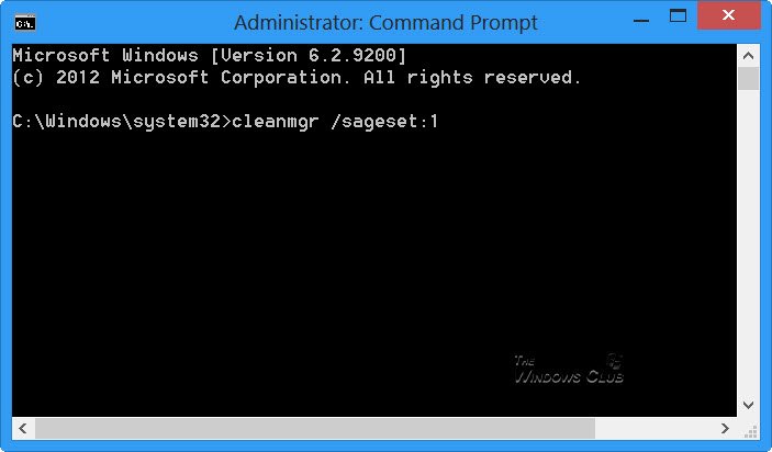 Command-line version of Disk Cleanup Utility or Cleanmgr.exe